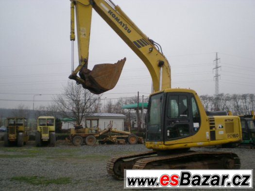 KOMATSU PC160 – fotografie 1