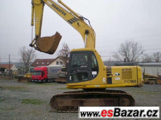 KOMATSU PC160 – fotografie 2