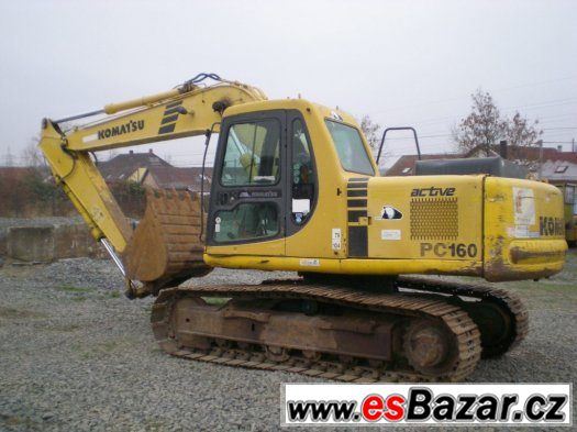 KOMATSU PC160 – fotografie 3