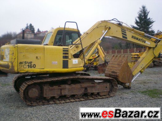 KOMATSU PC160 – fotografie 4