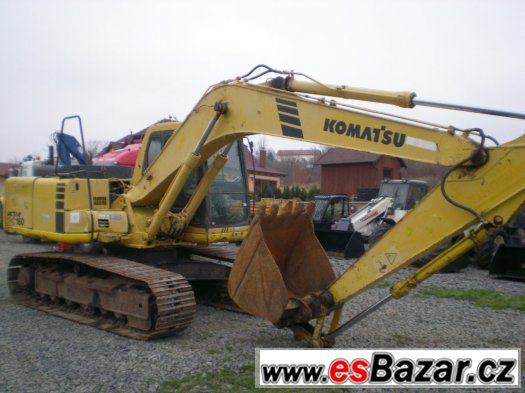 KOMATSU PC160 – fotografie 5