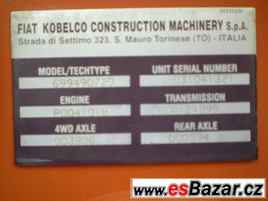 FIAT KOBELCO FB 200.2 – fotografie 5