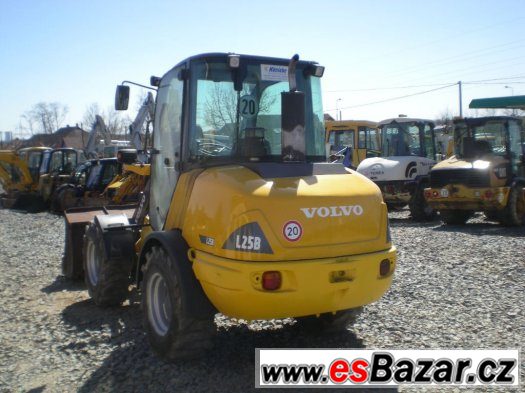 VOLVO L25B – fotografie 2