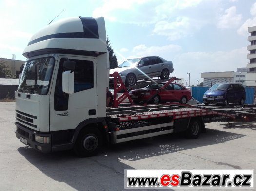 Iveco Eurocargo odtah na 2 auta – fotografie 1