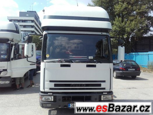 Iveco Eurocargo odtah na 2 auta – fotografie 2