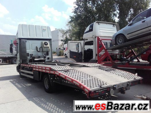Iveco Eurocargo odtah na 2 auta – fotografie 3