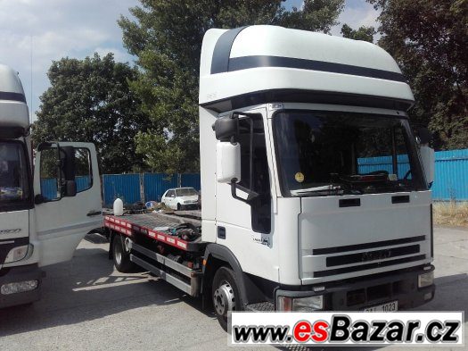 Iveco Eurocargo odtah na 2 auta – fotografie 4