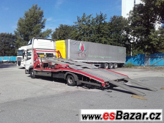 MB Atego Odtah na 3 auta - 8 tun – fotografie 2