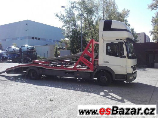 MB Atego Odtah na 3 auta - 8 tun – fotografie 3