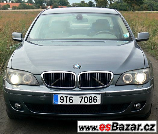 BMW 730D 3.0l V6 170kW (230hp) – fotografie 1