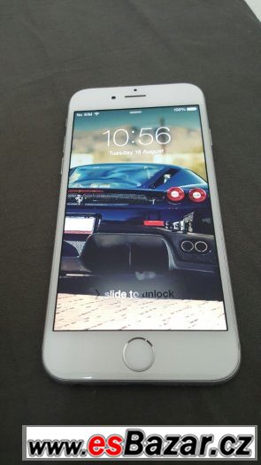 Apple Iphone 6 64GB silver, se zárukou – fotografie 4