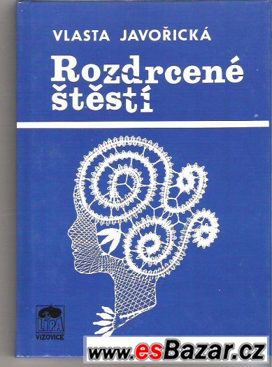 Kniha Rozdrcené štěstí Autor Vlasta Javořická     79 kč – fotografie 1