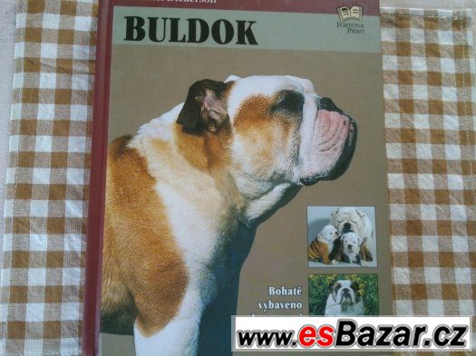 Kniha Buldok      cena 89 kč – fotografie 1