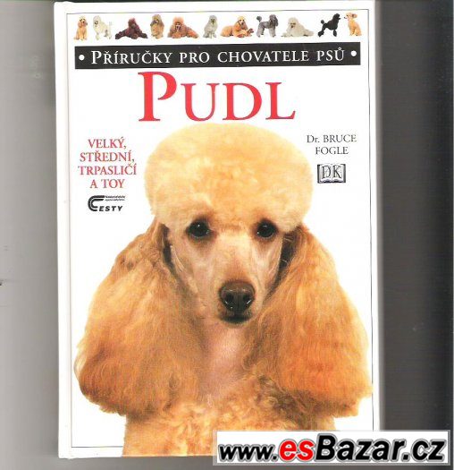 Kniha Pudl       cena 65 kč – fotografie 1