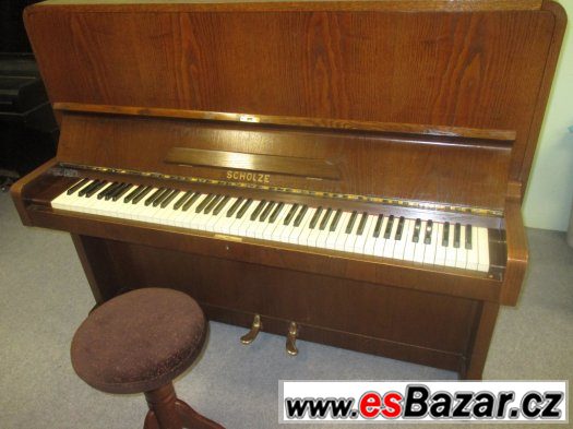 klavír, piano, pianino Petrof - Scholze – fotografie 1