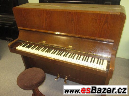 klavír, piano, pianino Petrof - Scholze – fotografie 2