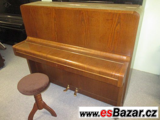 klavír, piano, pianino Petrof - Scholze – fotografie 3