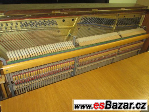 klavír, piano, pianino Petrof - Scholze – fotografie 5