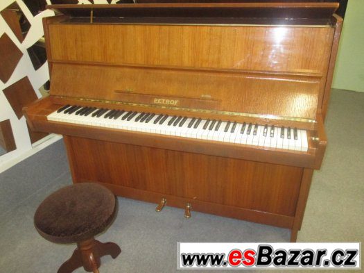 Klavír, piano, pianino PETROF – fotografie 1