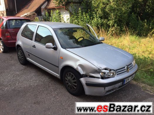 Vw golf 1.6 rt 1999 plne pojizdne AUTOMAT – fotografie 1