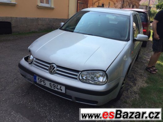 Vw golf 1.6 rt 1999 plne pojizdne AUTOMAT – fotografie 3