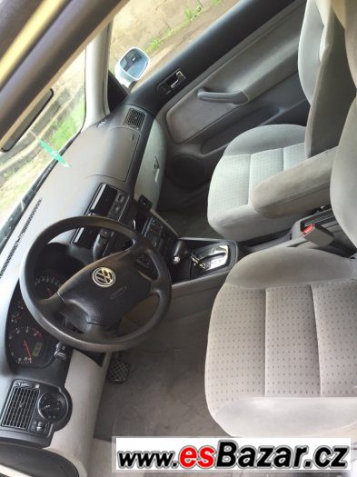 Vw golf 1.6 rt 1999 plne pojizdne AUTOMAT – fotografie 4