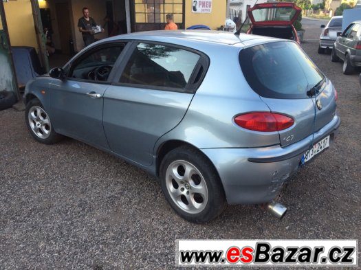 Alfa 147 1.6 2001 plne pojizdna 140 tis najeto – fotografie 3