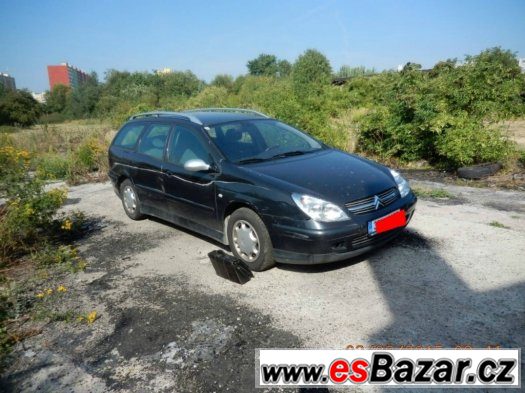Citroen C5 2.0HDI lehce havarovane 2002/11 nova STK do 2017 – fotografie 1
