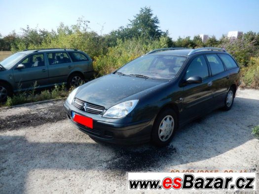 Citroen C5 2.0HDI lehce havarovane 2002/11 nova STK do 2017 – fotografie 2