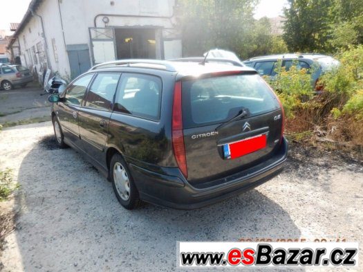 Citroen C5 2.0HDI lehce havarovane 2002/11 nova STK do 2017 – fotografie 3