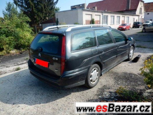 Citroen C5 2.0HDI lehce havarovane 2002/11 nova STK do 2017 – fotografie 4