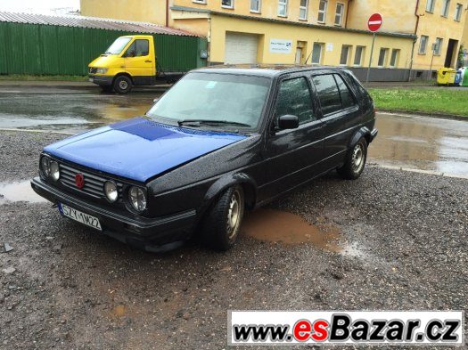 golf II gti 1.8 16v vuz ma odskoky bez interieru – fotografie 1