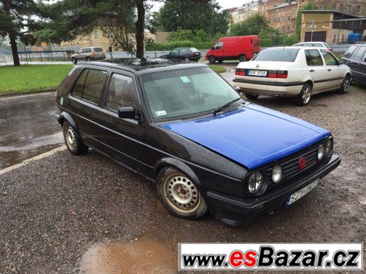 golf II gti 1.8 16v vuz ma odskoky bez interieru – fotografie 2