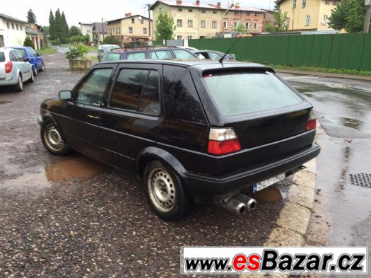 golf II gti 1.8 16v vuz ma odskoky bez interieru – fotografie 4