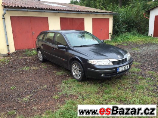 Renault laguna 2 1.9 dci 6 kvalt 88 kw 2004/12 – fotografie 2