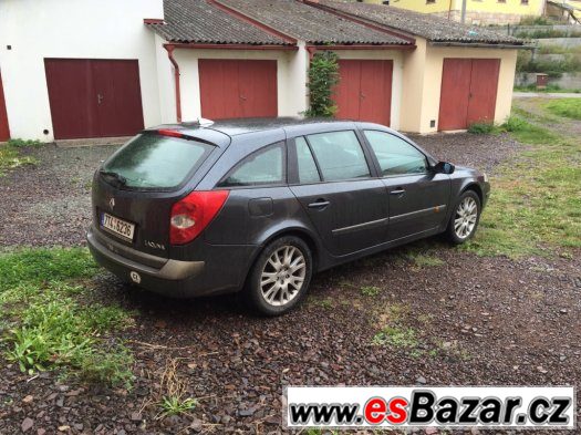 Renault laguna 2 1.9 dci 6 kvalt 88 kw 2004/12 – fotografie 3