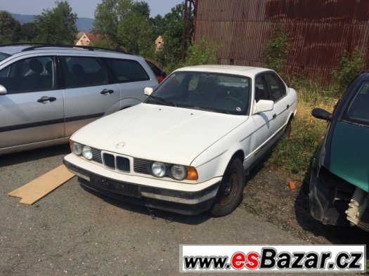Bmw 320i e34 na nd nebo opravu – fotografie 1