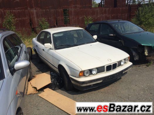 Bmw 320i e34 na nd nebo opravu – fotografie 2