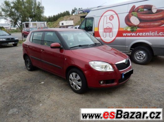 Skoda Fabia II 1.2 44kw 132 tis najeto 2007/8 – fotografie 1