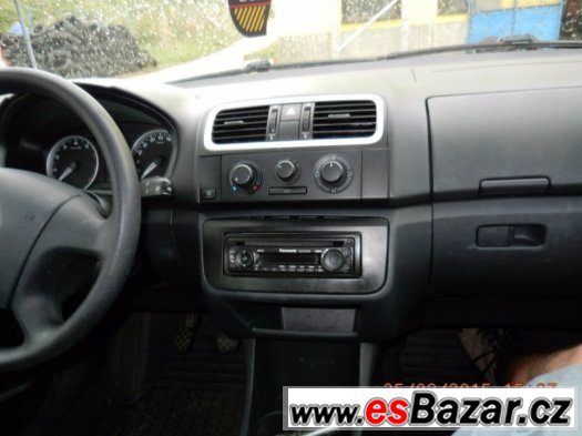 Skoda Fabia II 1.2 44kw 132 tis najeto 2007/8 – fotografie 4