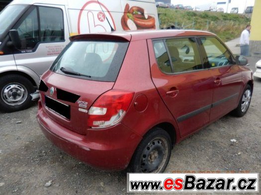Skoda Fabia II 1.2 44kw 132 tis najeto 2007/8 – fotografie 5