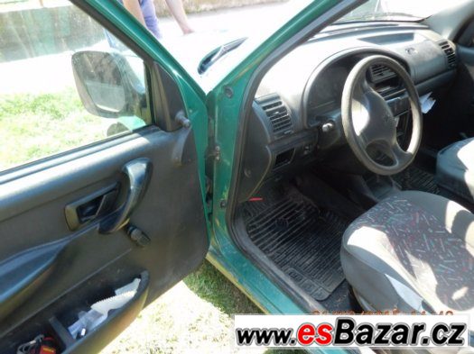 Peugeot Partner 1.9d  1996 eko placeno stk 2016/2 – fotografie 4
