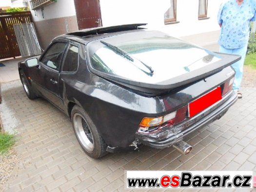 Koupím poskozene dily na Porsche 944 1984 rok 2.5 – fotografie 1