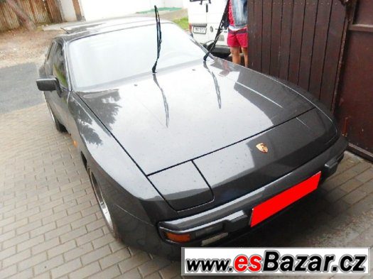 Koupím poskozene dily na Porsche 944 1984 rok 2.5 – fotografie 2
