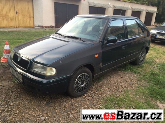 Skoda felicia 1.3 eko placeno platna stk – fotografie 1
