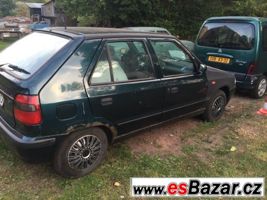 Skoda felicia 1.3 eko placeno platna stk – fotografie 3
