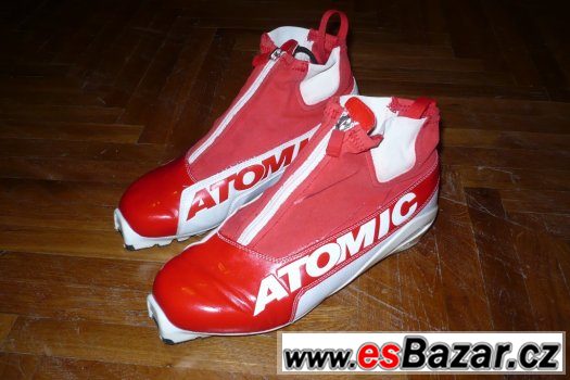 Běžecké lyžáky Atomic Classic Men, 44EU – fotografie 1