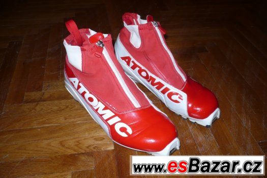 Běžecké lyžáky Atomic Classic Men, 44EU – fotografie 3
