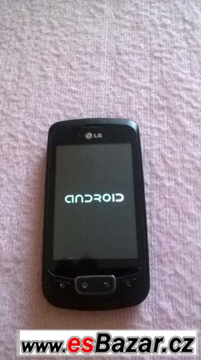 LG P-500 – fotografie 1