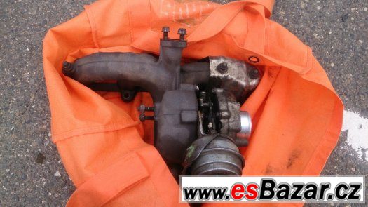 Turbo Octavia 1 1.9tdi 81kw ASV – fotografie 1